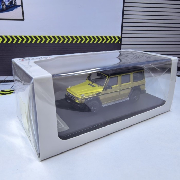 IScale 1/64 Mercedes-Benz Big G G-Class Alloy Jeep Model การตรวจสอบแรกหลังจากเซ็นใบเสร็จ