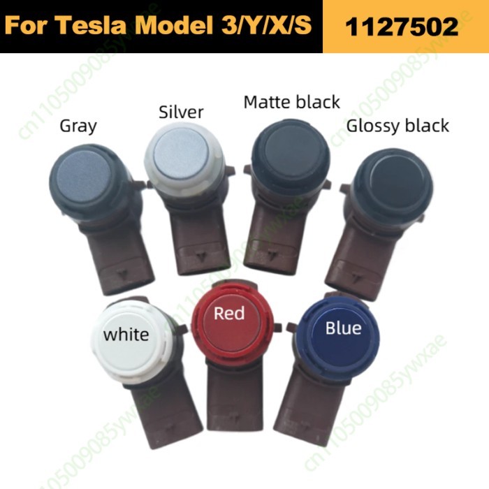 For Tesla 3/S/X/Y 1127502 PDC Parking Sensor Bumper Ultrasonic Radar Reversing Warning Radar Sensor
