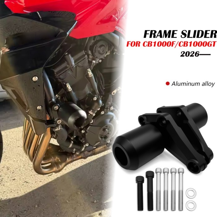 For Honda CB1000F CB1000GT CB 1000F CB 1000 GT 2026 New Motorcycle Accessories Frame Sliders Fallin