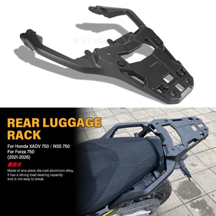 For Honda XADV 750 For Forza 750  NSS 750 2021-2026 Motorcycle Rear Luggage Rack Moto Cargo Rack St