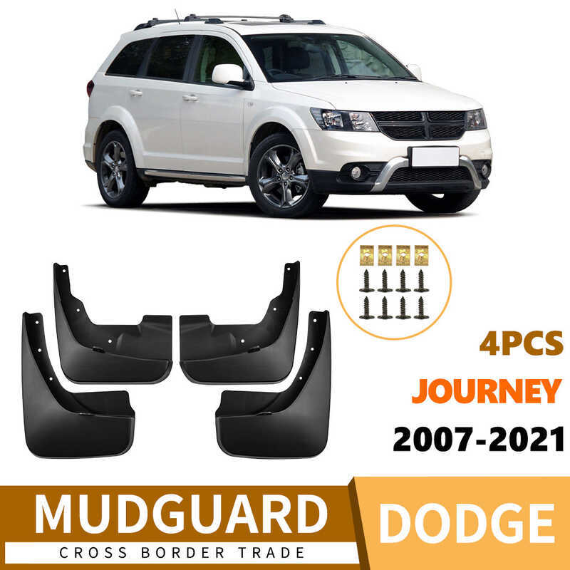เหมาะสําหรับ Dodge Journey Journey 27-2021 Mudguard Piwa อะไหล่รถยนต์