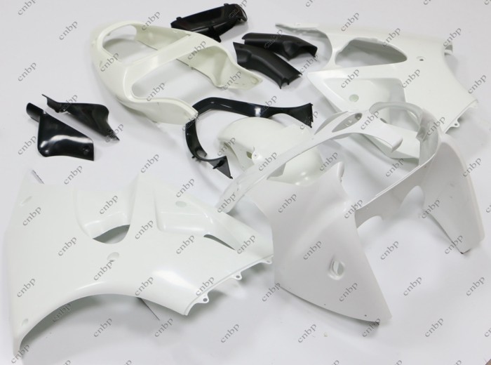 Unpainted Bodywork for Kawasaki ZX6r 636 ZX-6r ZX6r ZX Ninja ZX-6r 2000 2001 2002 00 01 02 Fairing