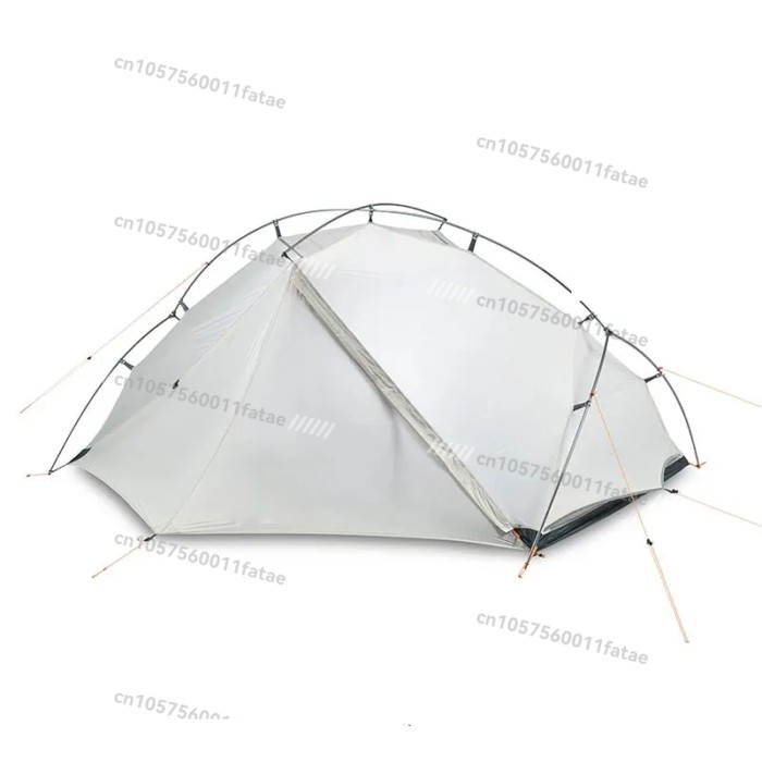 Ultralight 1-2 Person Trekking Tent - Waterproof Hiking & Beach Camping Tent with Portable Carry Ba
