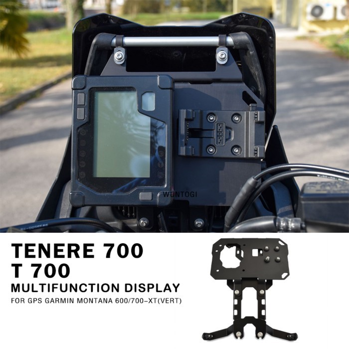 Mobile Phone Navigation Holder For Yamaha Tenere 700 Tenere700 T 700 T700 2019-2022 Multifunctional