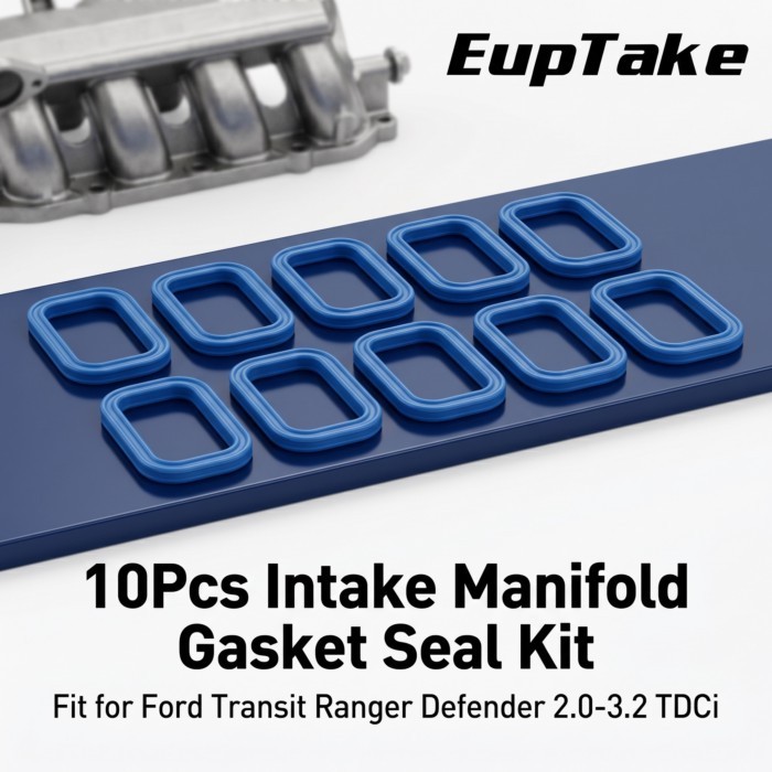 Intake Manifold Gasket Set 3M5Q6C653AA 1509352 0348S5 For Ford C-Max Fiesta Focus Fusion 1.6 TDCi 2