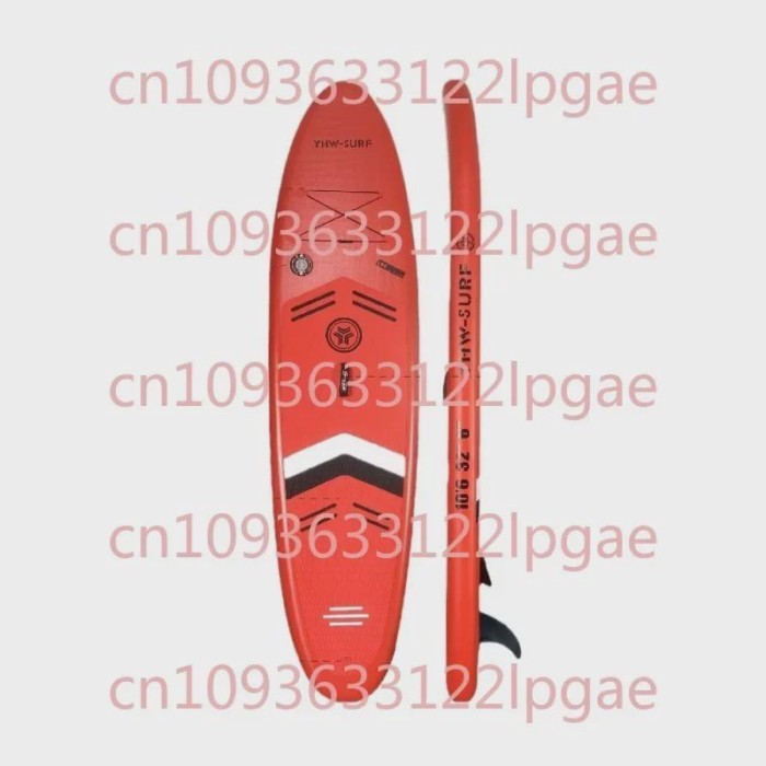 YHW Inflatable Paddle Board Surfing Water Sup Paddle Board Quick Shot Hair Pump