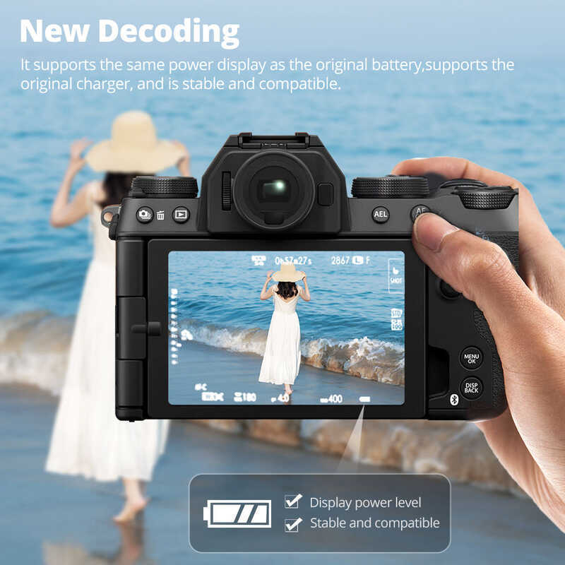 H FB Lp-E8 Camera Battery For Canon EOS 600D 700D 550D 650D X7i X6 X6i X5 X4 T2i T3i T5i