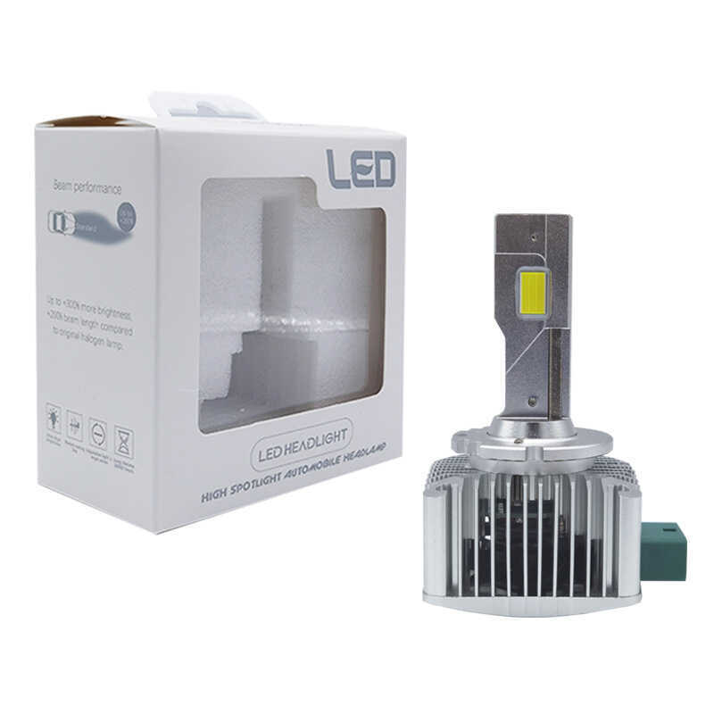 Super Bright d1s led ไฟหน้ารถ D3S D2S D4S D5S พร้อมถอดรหัส D Series LED เลนส์หลอดไฟเลเซอร์