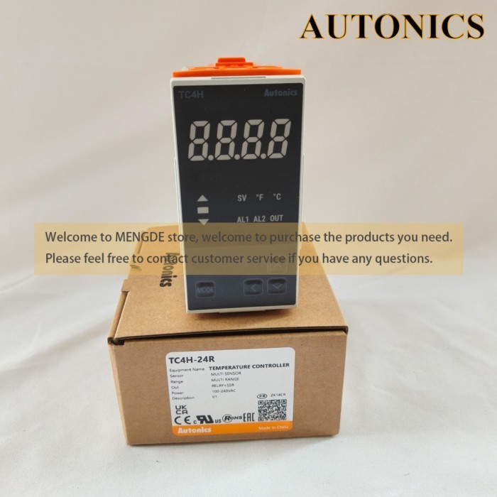 AUTONICS TC4H-24R TC4M-24R TC4W-24R TC4S-N4R TC4W-14R Digital Intelligent Temperature Controller
