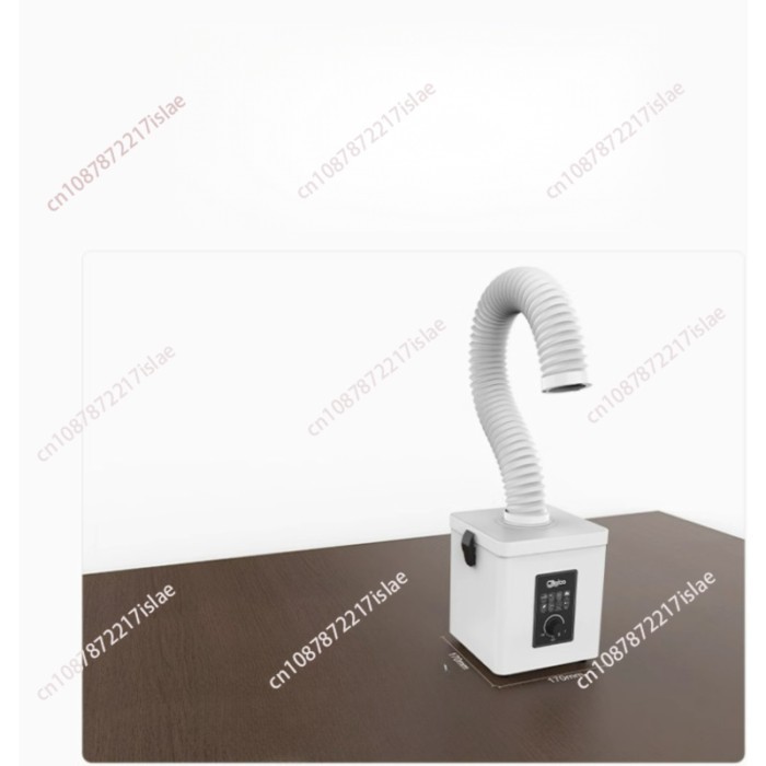 Soldering Fume Extractor Smoke Absorber Purifier HEPA for Laser Engraving,Nail Salon,3D DTF Printer