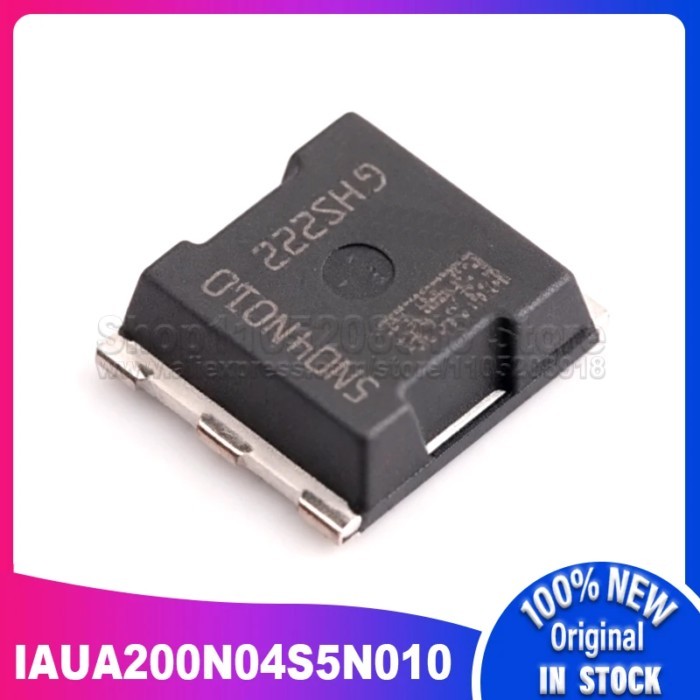 50PCS/LOT IAUA200N04S5N010 5N04N010 HSOF-5 100% New Spot stock