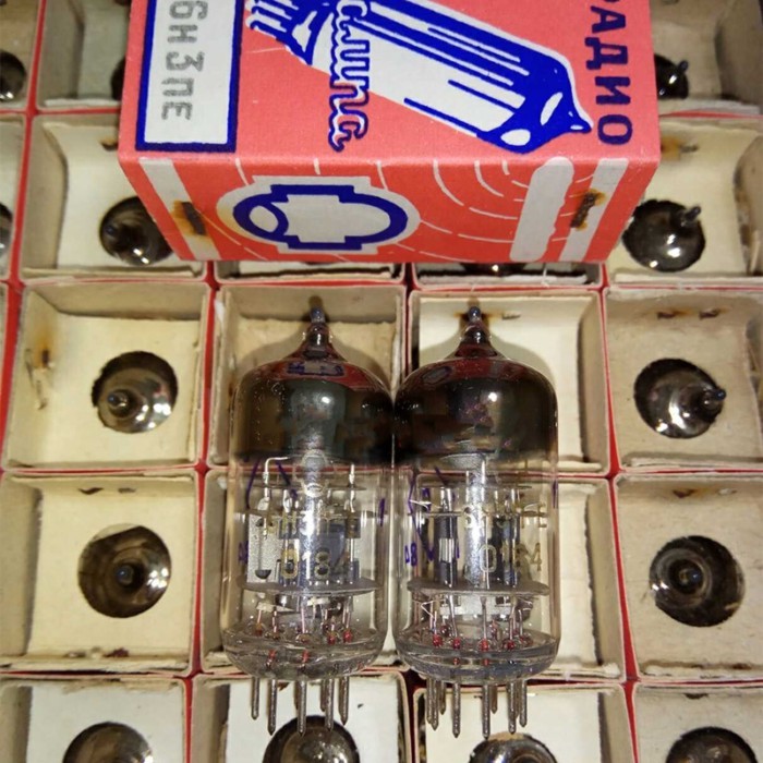 4 mica poison sound, Soviet 6H3N-N electron tube substitution, 6n3, 2C51 5670 single