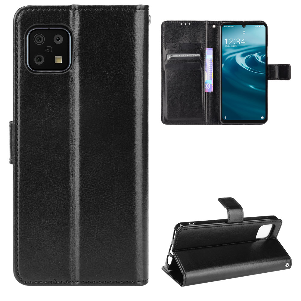กระเป๋าสตางค์หนังสําหรับ Sharp Aquos Sense 9 8 7 6 4 Plus Lite Sense6 Sense4 Plus Flip Card Slot เคส
