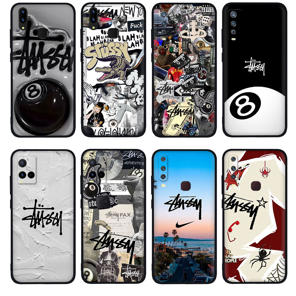 เคสซิลิโคนอ่อนนุ่มสําหรับ VIVO V40 Pro V40lite T3 Lite Z9 Lite C868 Stussy เคสโทรศัพท์