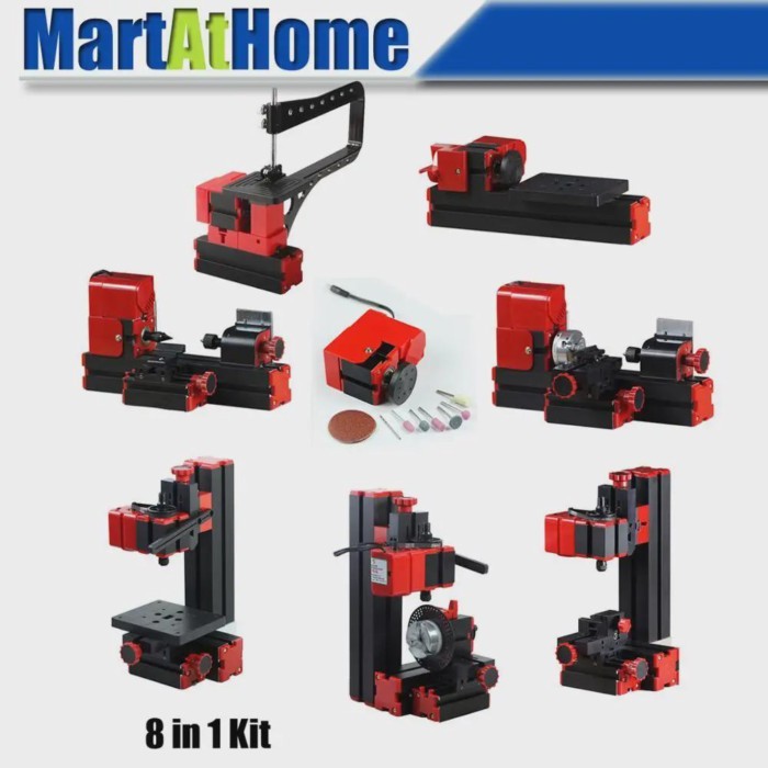 Z8000ZG Multi-function 24W DIY 8 In 1 Machine Tool Kit with Bow Arm for School Teaching, Intelligen