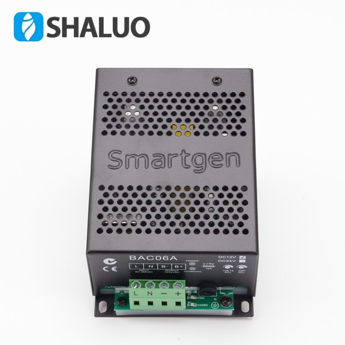 Smartgen BAC06A 6A Auto Intelligent Battery Charger Module Power Generator Parts Chargers Circuit B