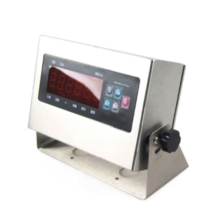 XK3190A12+ESS StainlessShell Weighing Indicator Loadcell Weight Controller For Platform Scale
