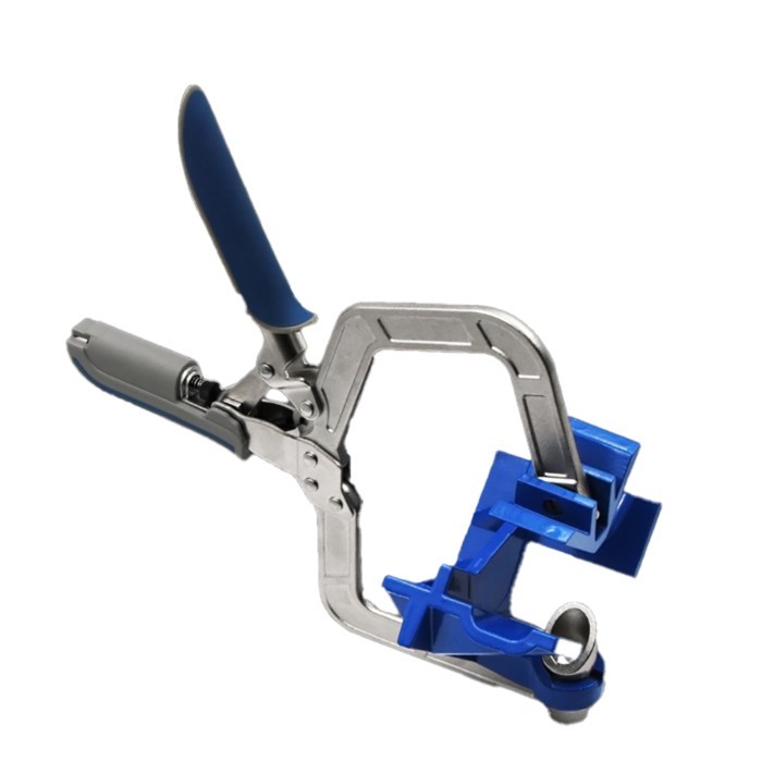 Multifunctional Angle Punch Fixer 90° Woodworking Right Angle Clamp Fixer