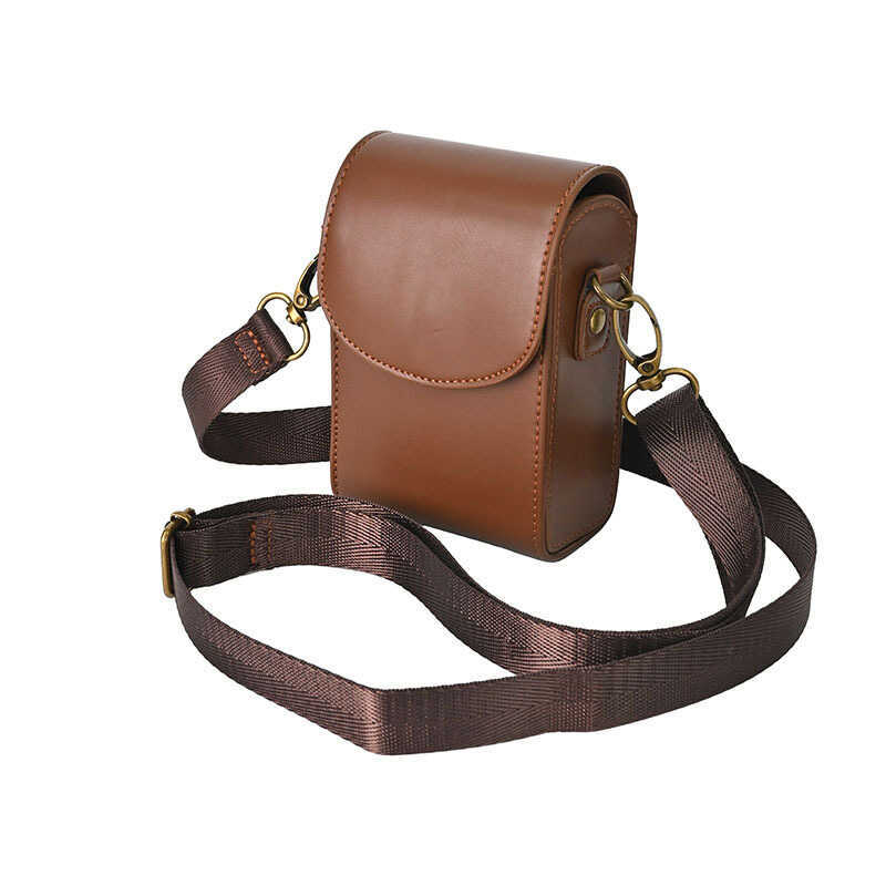 S Sony Rx100 Hx0, Cover Carry For Canon G7xii3 Sx740 Gx Universal Camera Bag PU Leather Camera Case