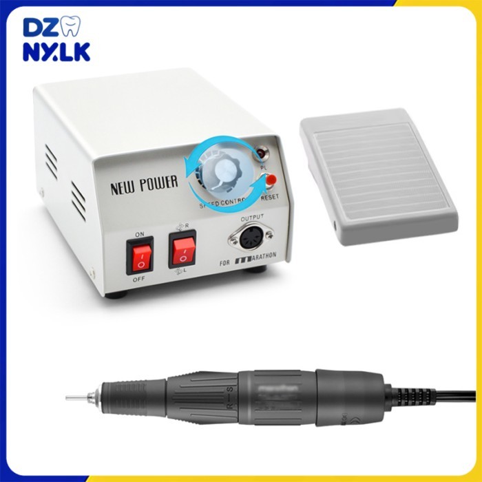 35000Rpm MARATHON 168 Micromotor Dental Polishing Machine H37L1 Handle And Handpiece Micro Motor De