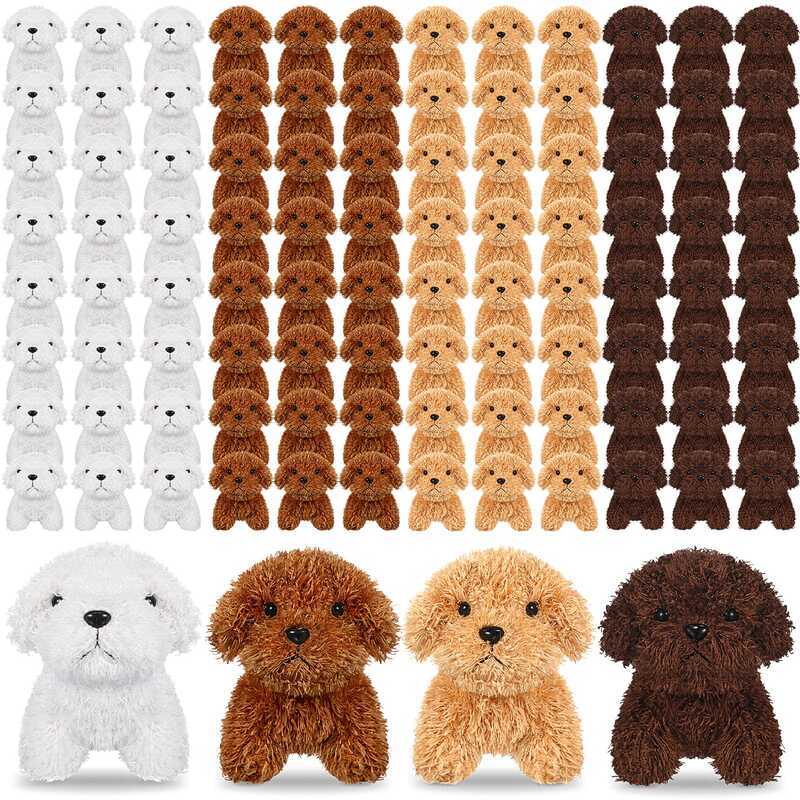 Plush Toys 4.72 Inch Stuffed Puppy Mini Plush For Adopt A Puppy Party Favors Christmas Baby Shower