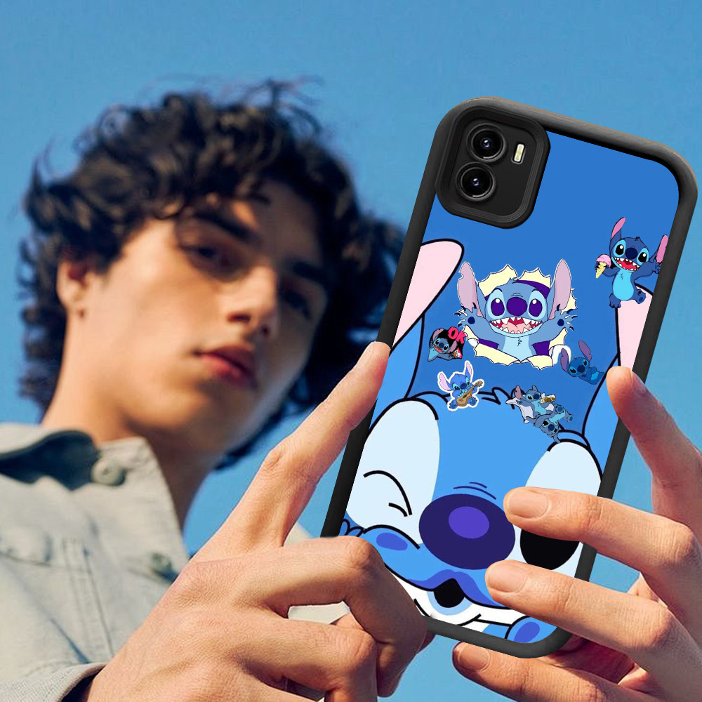 DE-33 StitchปลอกHPสําหรับVIVO Y53s Y51 V21E Y31 Y33 V21 Y51A Y73 Y51S 2020 2021