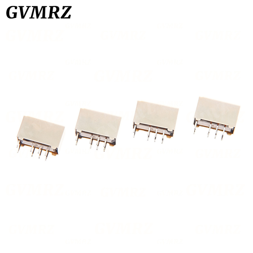 5PCS ใหม่ G6S-2 5VDC 12VDC 24VDC สัญญาณรีเลย์ 8Pin DC 5V 12V 24V 2A Mini สัญญาณรีเลย์