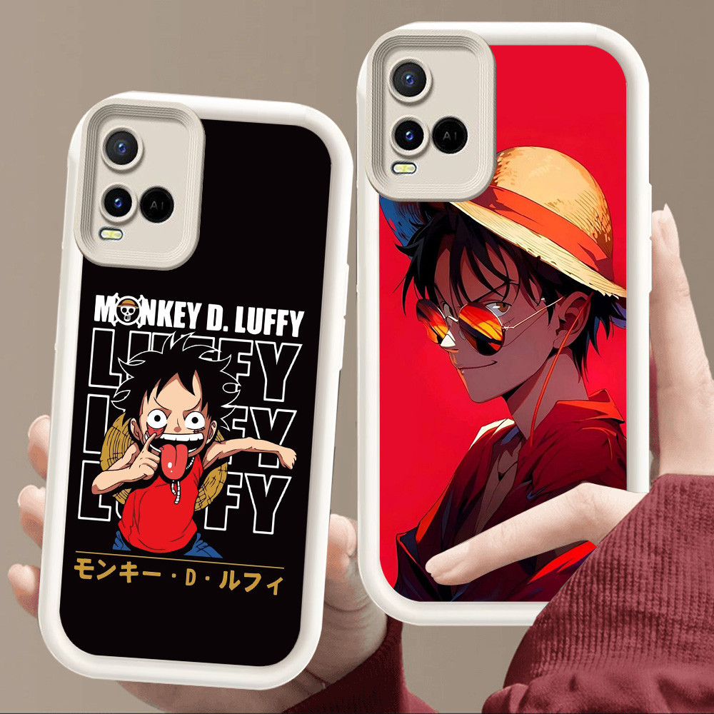 สําหรับ VIVO V30 Y02S Y02a Y02 Y02t V21 V30E Y21s V21E V20 Y21 Y21t Y33E Y21e Y33s Y73 Pro 5G นุ่มสี