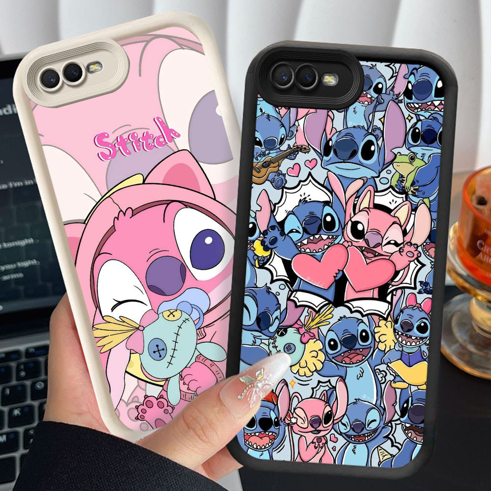 สําหรับRealme C2 C2s OPPO A5 A12E A37 A1K A39 A3S A83 2018 กรณีNR30 Stitch