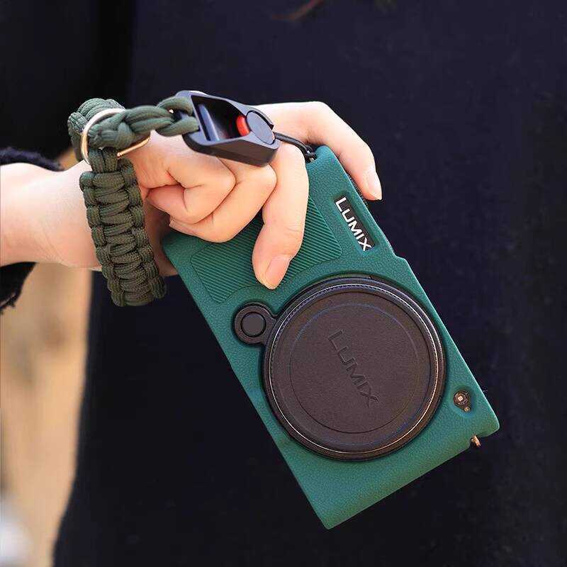 เหมาะสําหรับ Panasonic Lumix ZS99 กระเป๋ากล้อง S9 เคสซิลิโคนเคส tz99 กันกระแทกกล้อง Mirrorless เคสป้