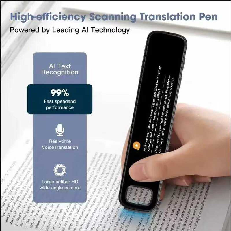 Polish Hebrew Thai Vieames Read Scan Vo Translation Pen 3.76Inches 142Langge Online Offline Translat