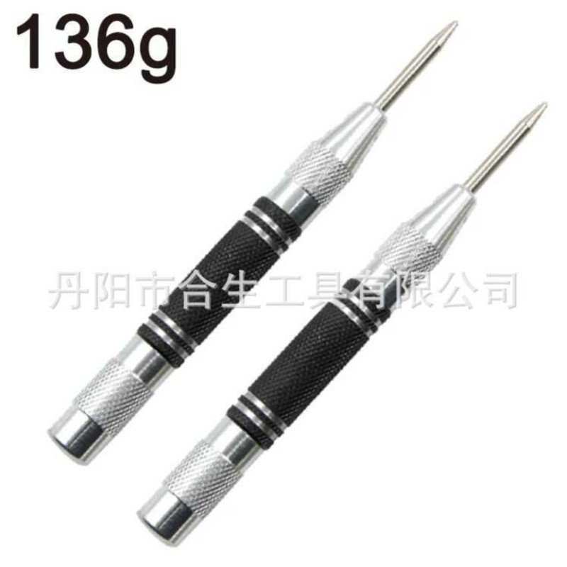 Center Punch สปริงอัตโนมัติ Type Locator Glass Striker Window Breaker Punch Center Punch