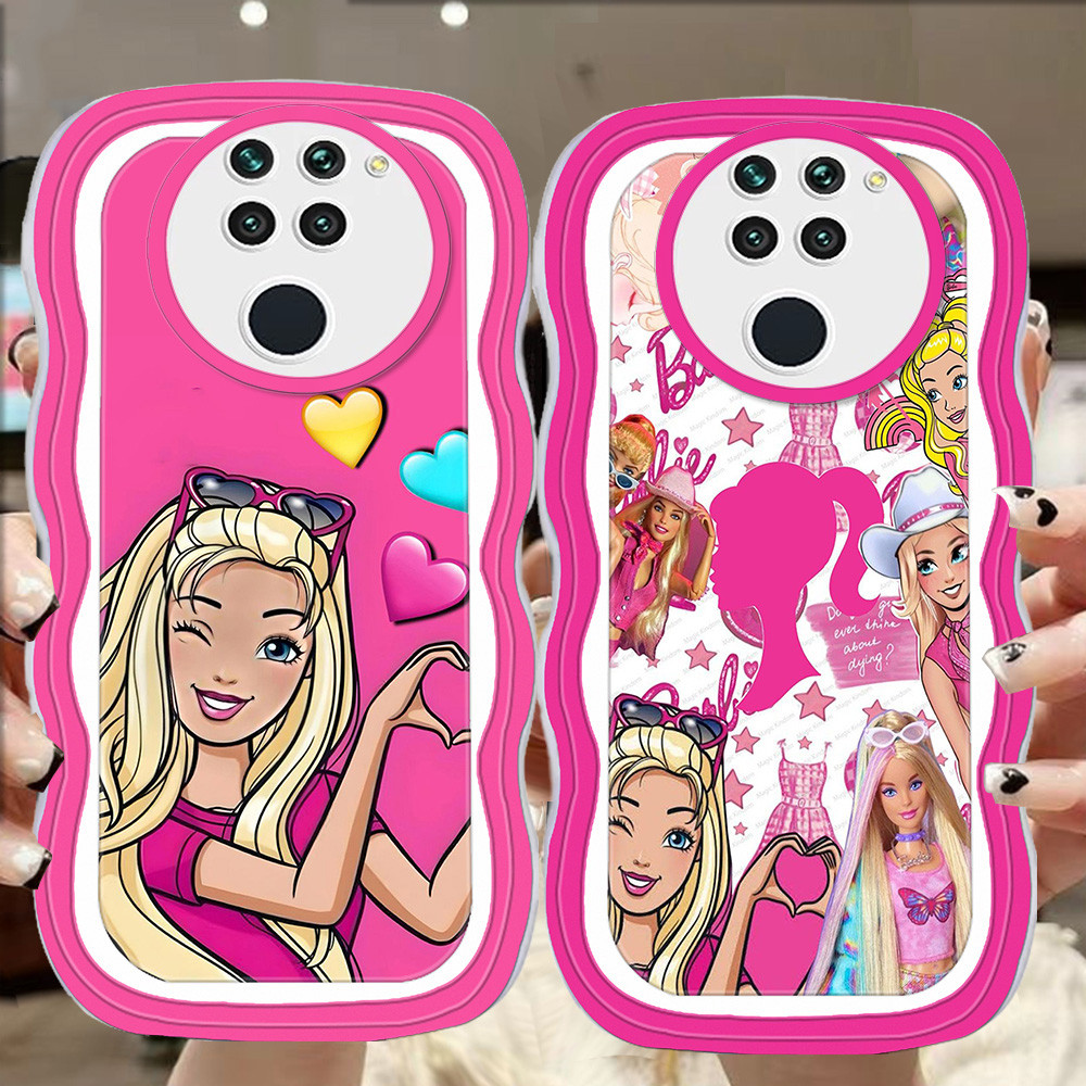 A-45 Barbie Girl TPU Casing สําหรับ Xiaomi Redmi K30 หมายเหตุ K30S 9S 9 Pro Max Transparent Case