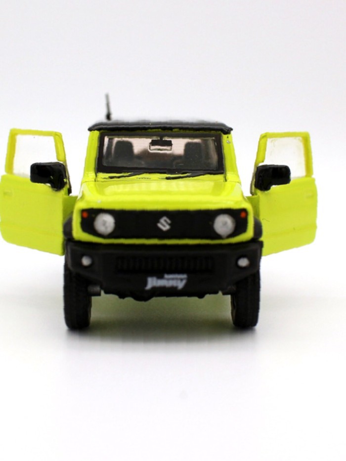 BM Alloy Car 1 64 Jimny 74 Suzuki Jimny Jeep Car Model Toy Jewelry Out of Print Car Model