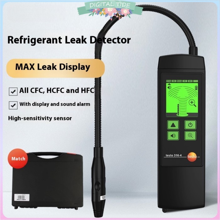 Testo 316-4 /Testo-316-4 Refrigerant Leak Detector TESTO316-4 Ammonia Refrigerant Detection testo 0