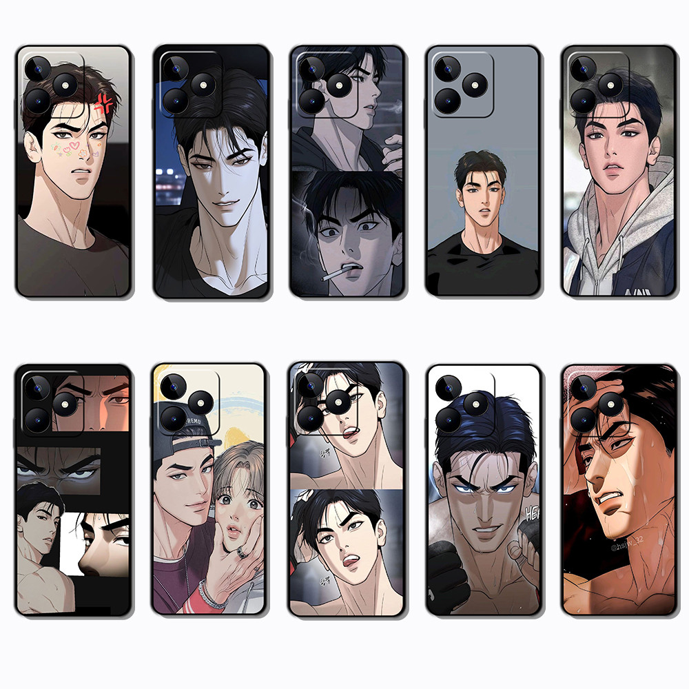 เคสโทรศัพท์สีดําแบบนุ่มสําหรับ OPPO A5i A5X A5 Pro A5m A3NFC Jaekyung caseg