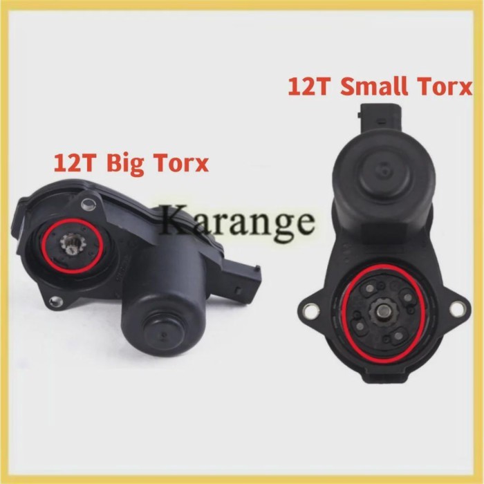 1X 12 Teeth Rear Hand Brake Servo Motor Handbrake Calipers 8K0998281 32335478 8K0 998 281A 8K099828