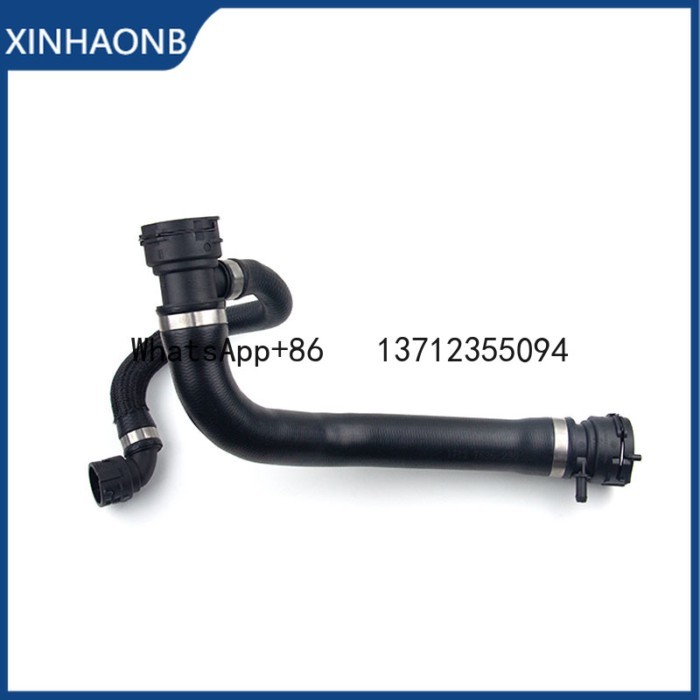 17127536230 New Upper Radiator Coolant Hose For BMW X5 E70 4.8i XDrive48i 4.8L V8 2007 2008 2009 20