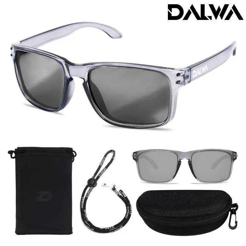แว่นกันแดดโพลาไรซ์, Dalwa, สำหรับผู้ชาย, เหมาะสำหรับการขับรถ, ตกปลา, เดินป่า, และกิจกรรมกลางแจ้ง, แว