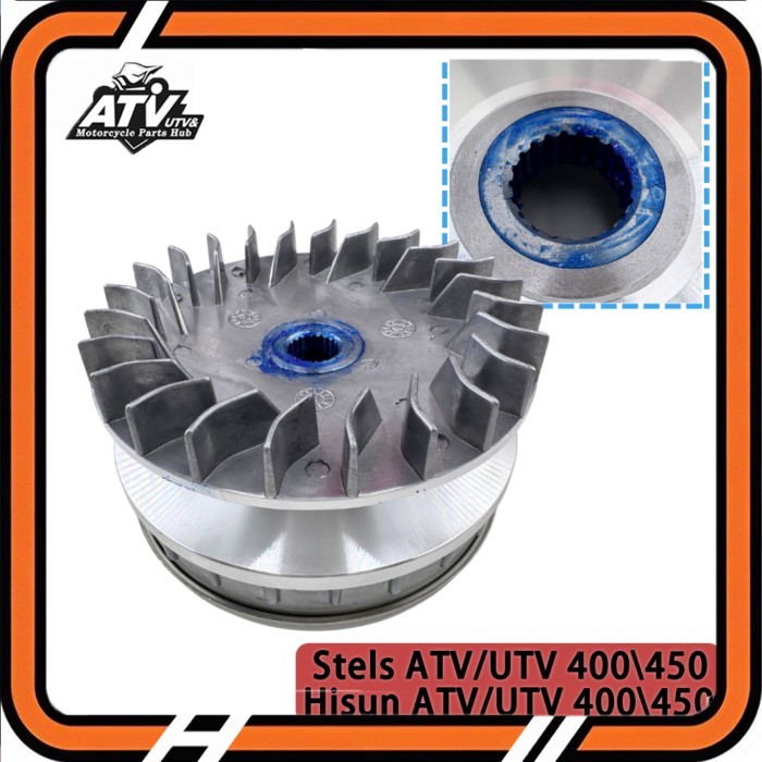 21T HS400 Primary Clutch For HISUN 400CC Massimo moto 400 Stels 400 450 LU020554 LU049207 21300-003