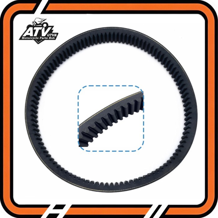 CVT Motorcycle Drive Belt For Yamaha VT480 VT500 VT600 VT60 Venture 480 500 600 89L-17641-00 89L-17