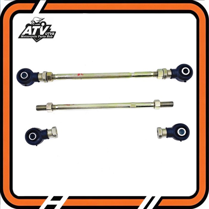 2pcs Original steering tie rod For Linhai 260 300 400 ATV T3b ATV260 ATV300 Stels ATV 300B; BUYANG