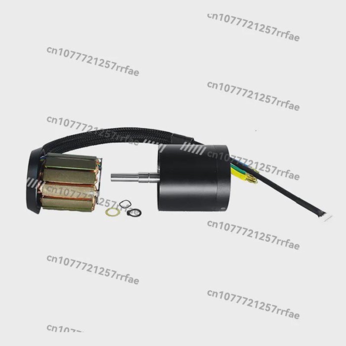 Motor with Hall Sensor 6374 3500W 170KV Electric Skateboard Motor