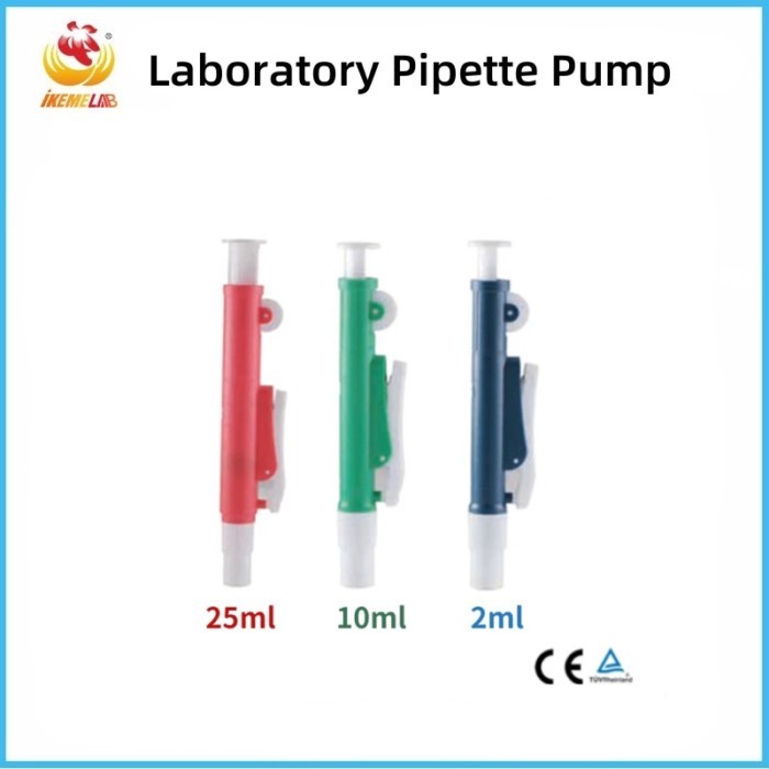 WEIAI 1pcs Manual Pipette 2/10/25ml Suitable For Plastic Graduated Glass Serological Pipette Labora