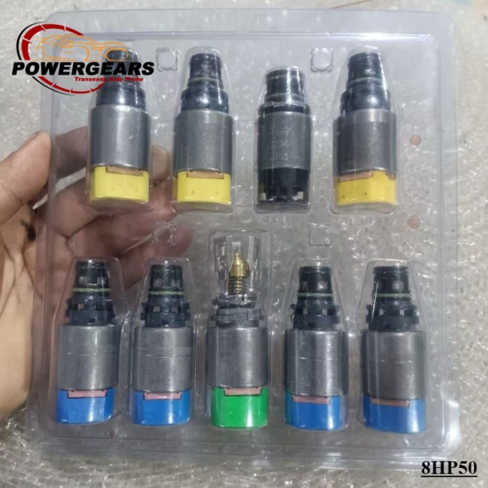 8HP50 ZF8HP50 8HP55A Automatic Transmission Solenoid Valve Kit Suit For BMW