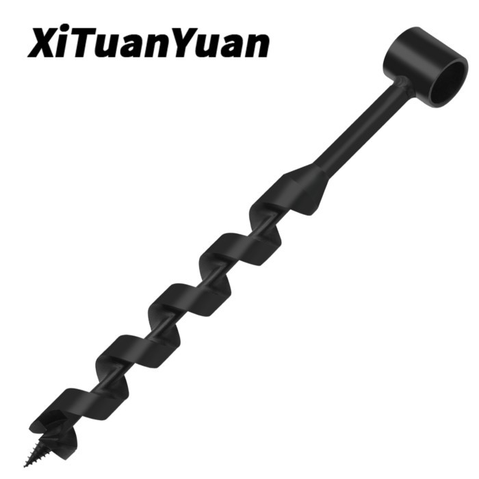 Professional manual welding spiral drill bit, manual spiral drill bit, wood drill bit for construct