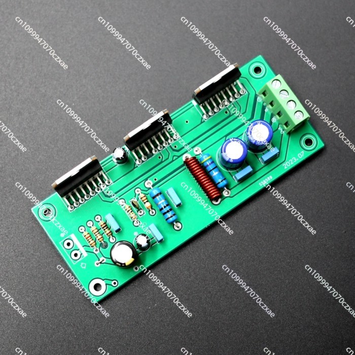 For TDA7293 3 Parallel Mono Amplifier Board with AP Test