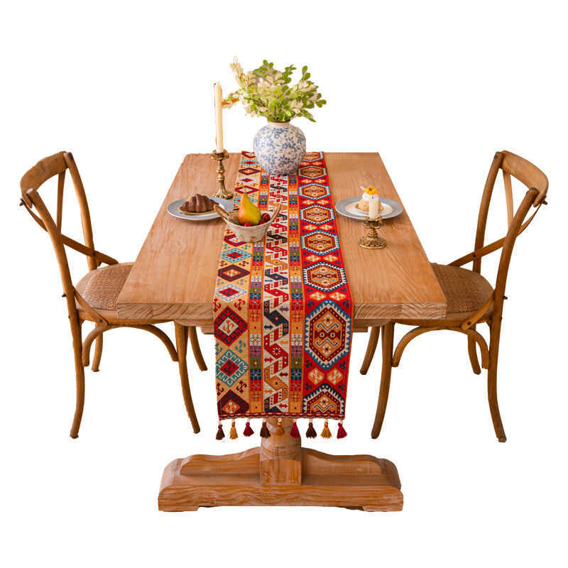 ☃ Bohemian Style Tablecloth