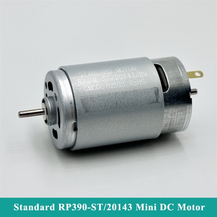 Standard Motor RP390-ST/20143 Mini 28mm Electric Motor DC 12V 18V 24V 10250RPM Carbon Brush Motor D