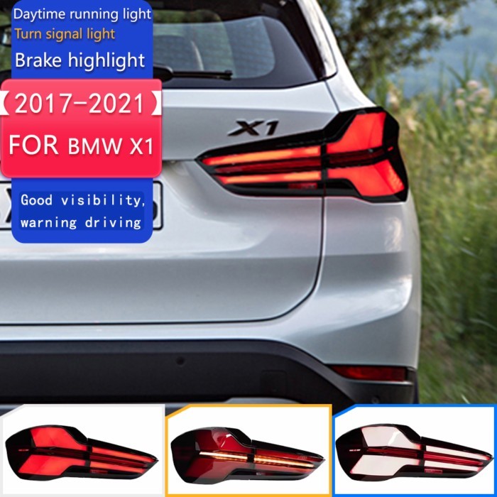 Car Lights for BMW X1 LED Tail Light 2017-2021 F48 Rear Lamp DRL Dynamic Signal Reverse Automotive